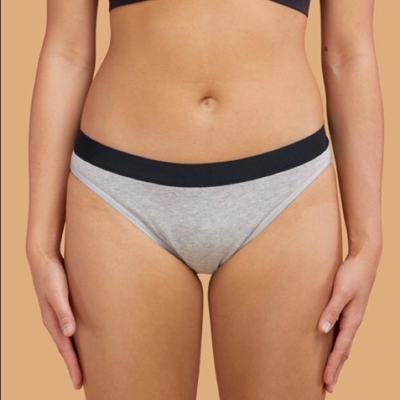Thinx Small Organic Cotton Bikini Brief - Picture 5 of 5